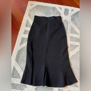 Club Monaco Flounce Skirt